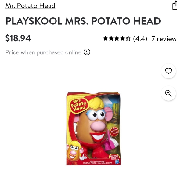Mrs. Potato Head - Picture 9 of 9